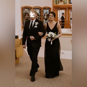 Black BHLDN Formal Dress